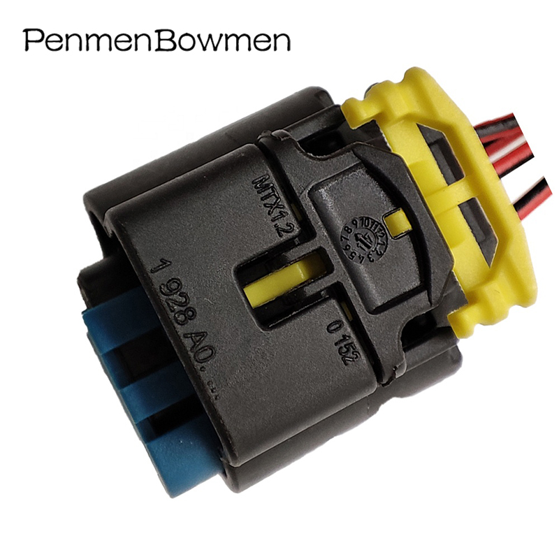 1 Set 5 Pin Auto Fuel Pump Plug Inject Electronic Connector Wiring Harness For Honda Accord Odyssey CRV Gasoline 1928405159