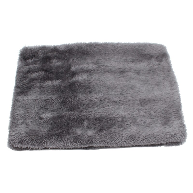 YOUBOME Men Winter Scarf Ring Knitted Men Scarves For Women O Neck Snood Warp Faux Fur Thick Warm Male Fleece Scarves