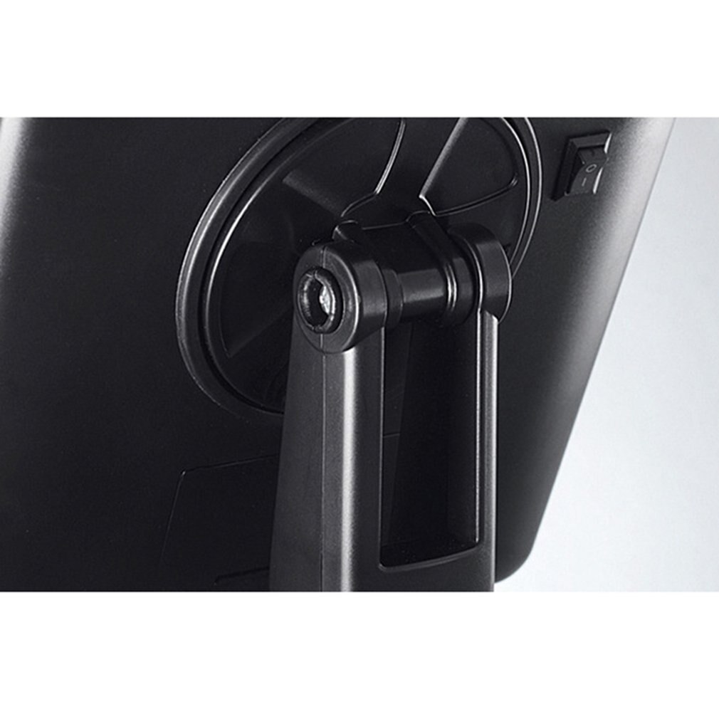 Princess Mirror Wash Cleaning Mirror With Light Touch Screen Desktop Led Light Square Dressing Mirror