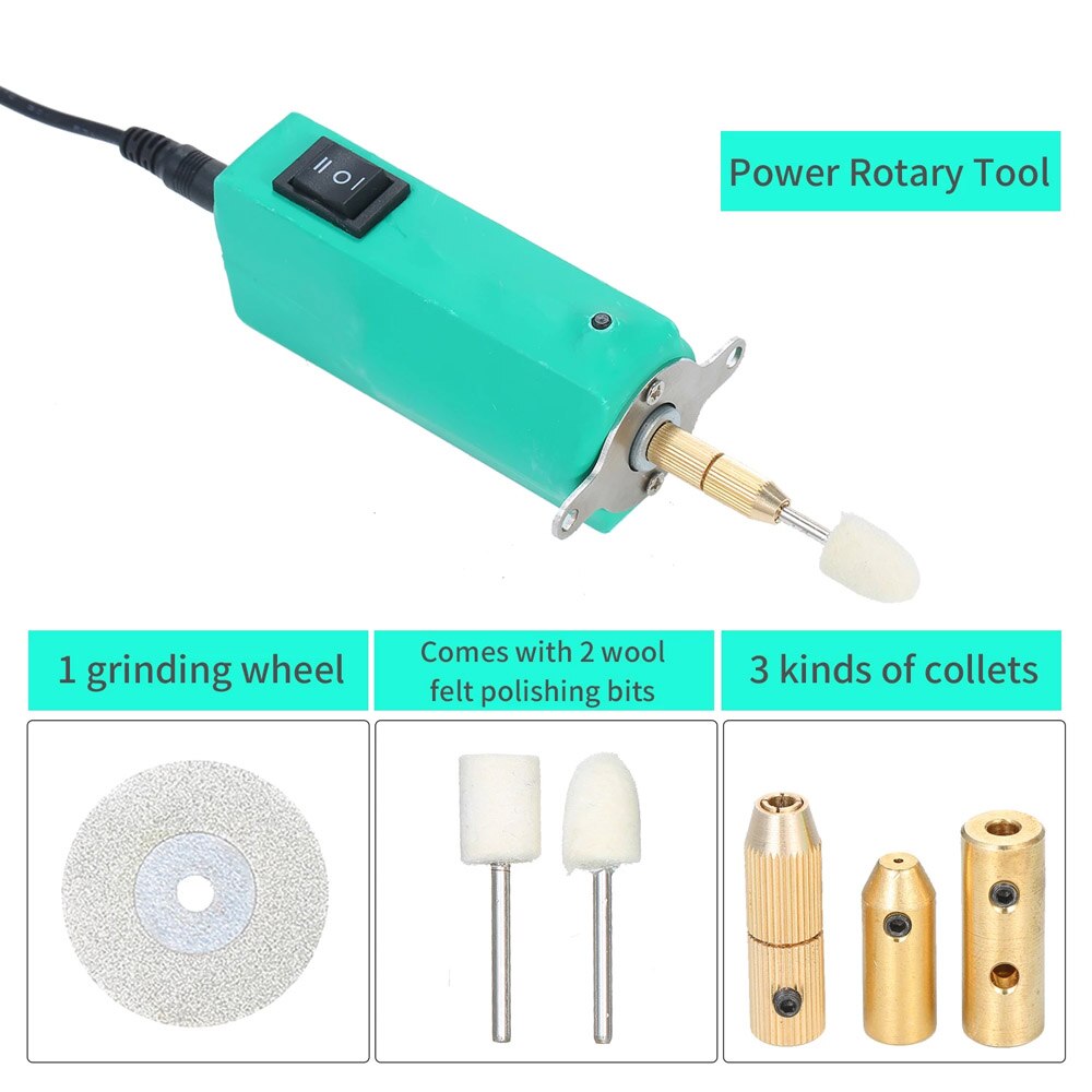 CJ7+ CJ9+ Electric Removal Adhesive Rod LCD Screen Shovel Glue Tool Mobile Phone Remove OCA Glue Grinder Rubber Separator