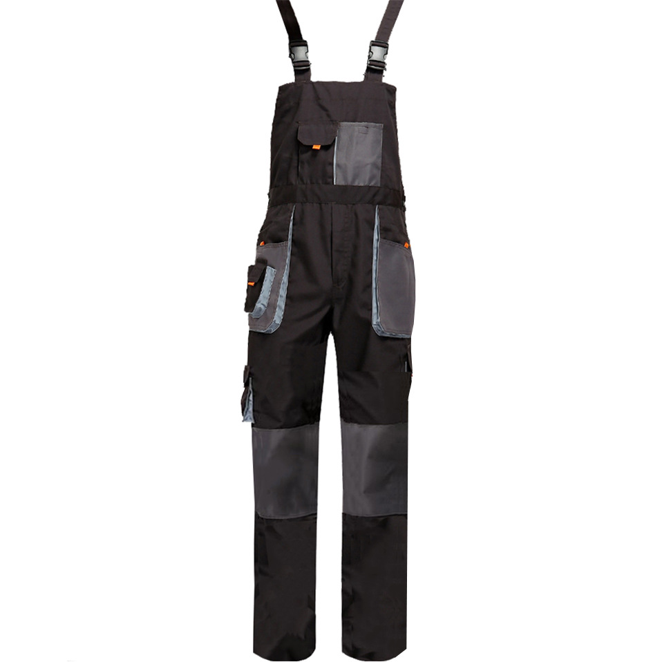 Bib Overalls Men Work Coveralls Repairman Strap Jumpsuits Pants Working uniforms Plus Size 3XL,4XL