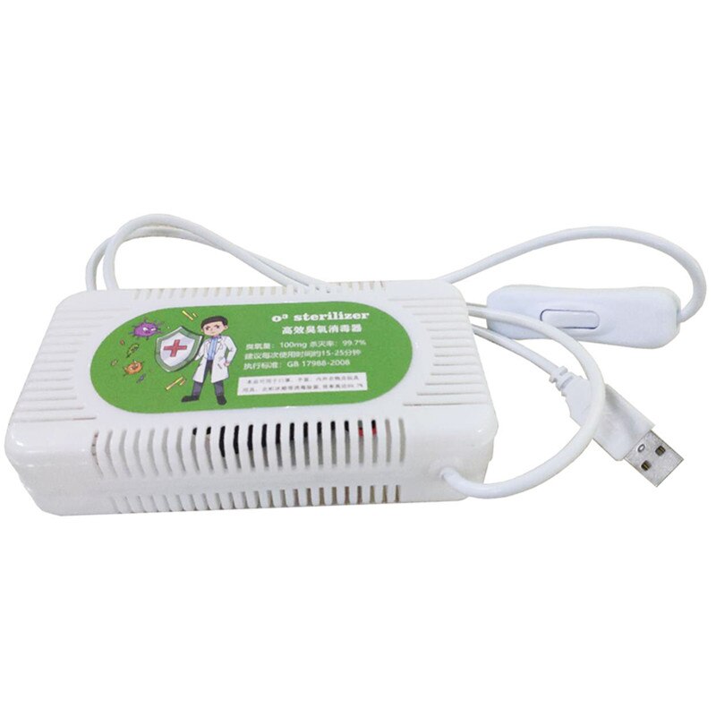 5V Usb Interface Ozon Sterilisatie En Anti-Virus Module Desinfectie En Sterilisatie Van Items En Omgeving