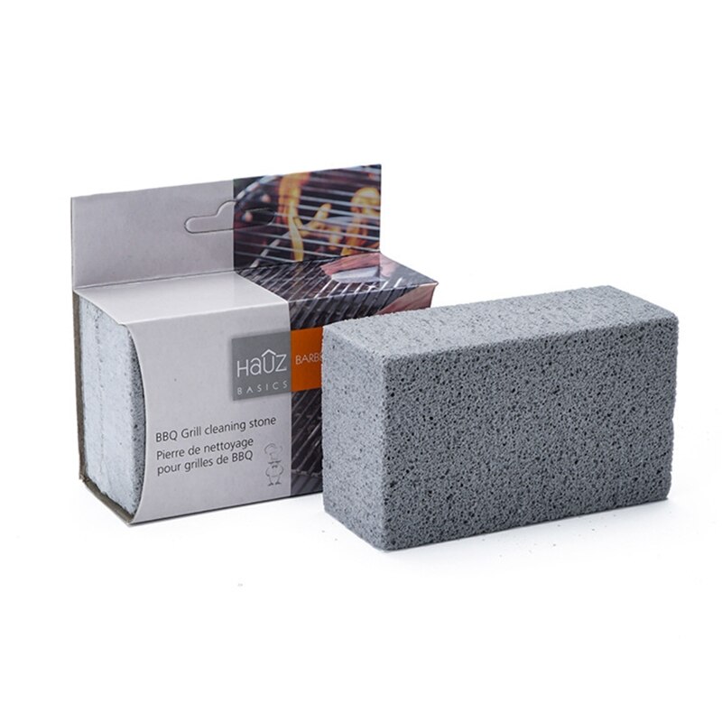 1x/2x Non Toxic Grill Cleaning Brick Pumice Stone Cleaner Tool Kitchen Stains Cleaner Ecological Cleaning Blocks