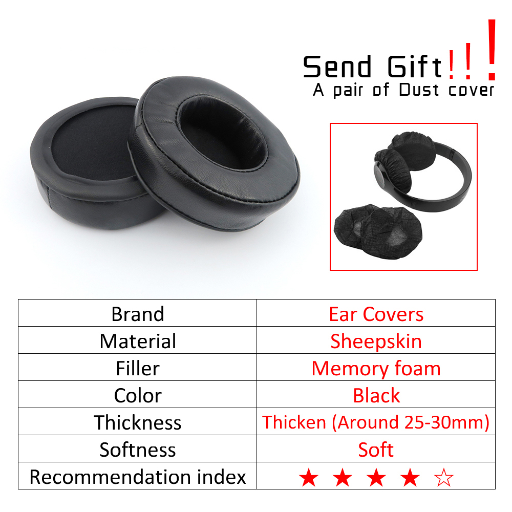 Ear Covers Ear Pads For Audio Technica ATH R70X ATH-R70X Headphone Replacement Earpads: Mint Colour