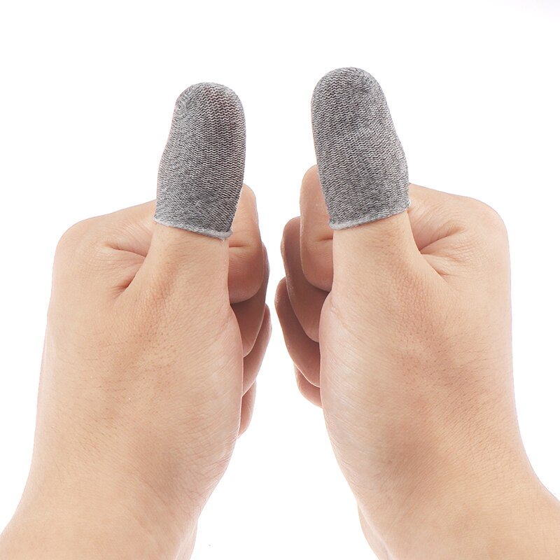 10x Gaming Fingerlinge - Mobil Empfindlich - Atmungsaktives Nylon - Schweißresistent