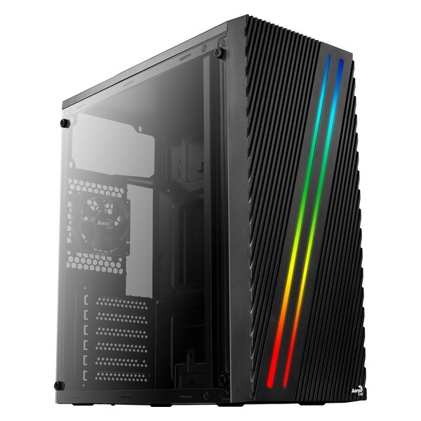 Cassa Semitorre ATX Aerocool STREAK RGB USB 3.0 Nero