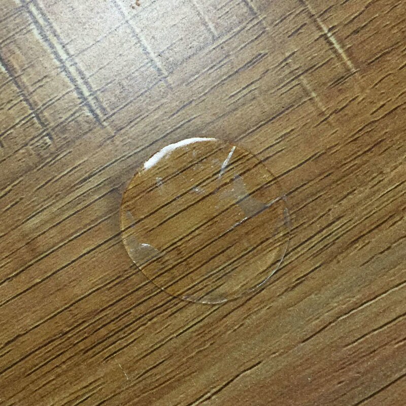 35mm Round Transparent Adhesive Sticker for Car Magnetic Phone Holder Stand Double Sided Glue Mounting Adhesive Tape