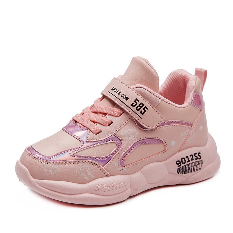 Girls' Shoes Spring and Autumn Children's Shoes Primary School Children's Casual Shoes Little Girls' Sports Shoes