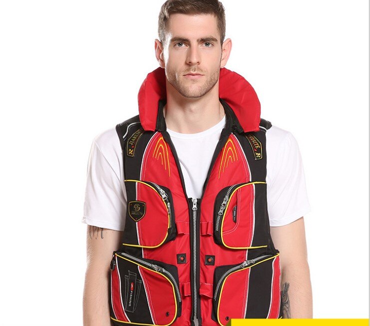 Fabricants d&#39;équipement pour &quot;rockfishing&quot;, gilet de sauvetage pour adultes, vêtements marins professionnels pour la pêche