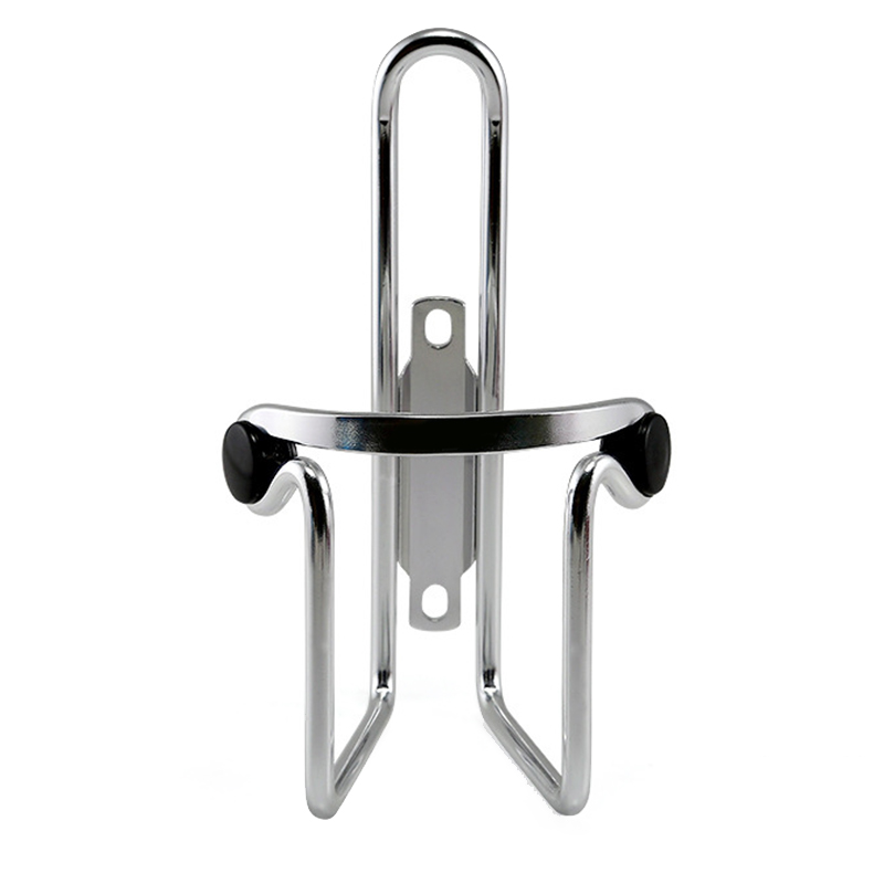 Waterfleshouder Outdoor Mountain Fiets Fiets Aluminium Fles Water Bekerhouder Fiets Accessoires: WHITE