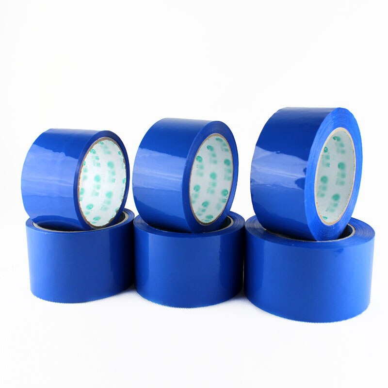 11 Sizes Dark Blue Sealing Tape Self Adhesive Packaging Tapes Express Courier Boxes Seal Tapes 7.2cm/6cm/4.8cm/3.6cm/1.8cm/1.2cm