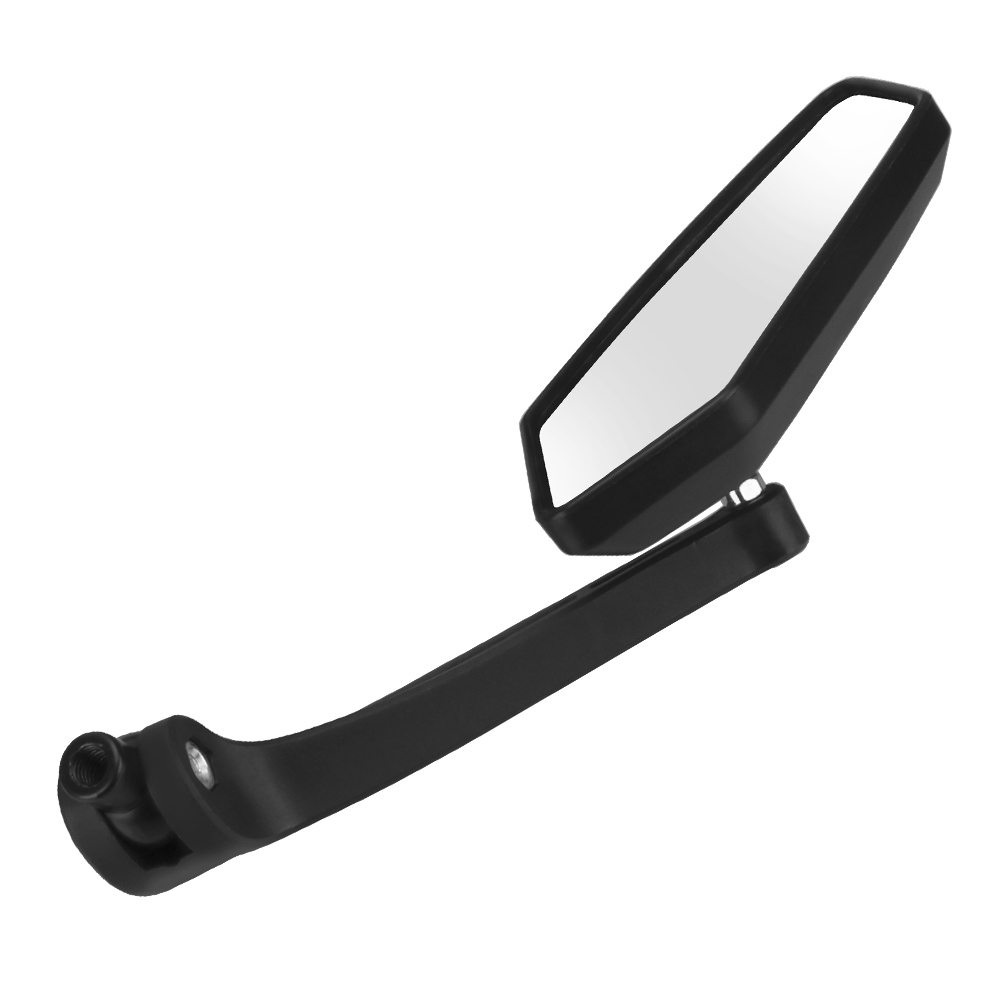 Yosolo Motorfiets Achteruitkijkspiegels Voor Café Racer Universeel Zwart Motorfiets Accessoires Zijspiegels