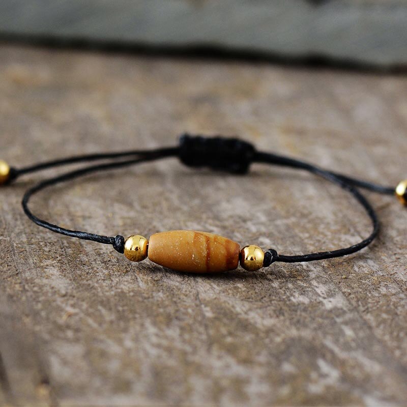 Eenvoudige Armbanden Mode Natuurlijke Stones Verstelbare Armband Handgemaakte Kralen Boho Vriendschap Armbanden Sieraden