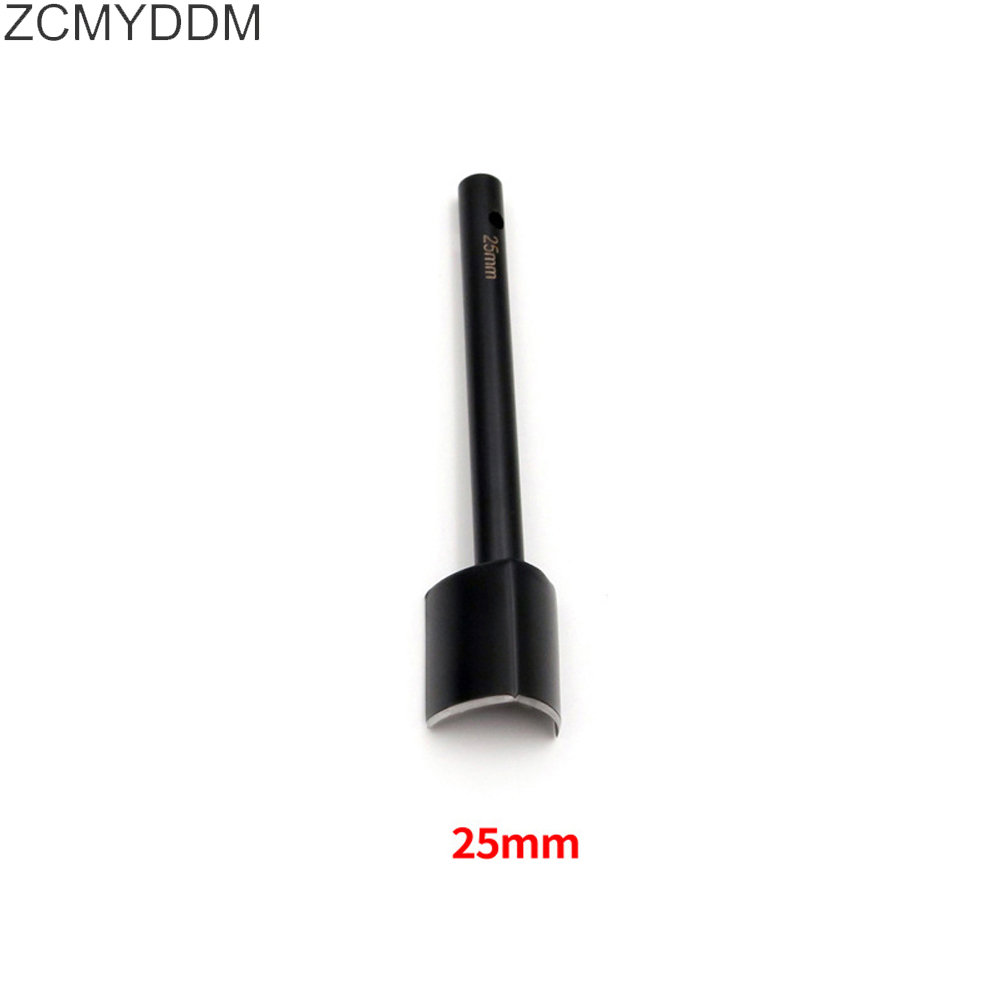 ZCMYDDM 1pc V Shape Leather Corner Trimmer Cut Punch Cutter for Leather Watch Band Corner Cutter Kits DIY Cutting Accessories: 25mm