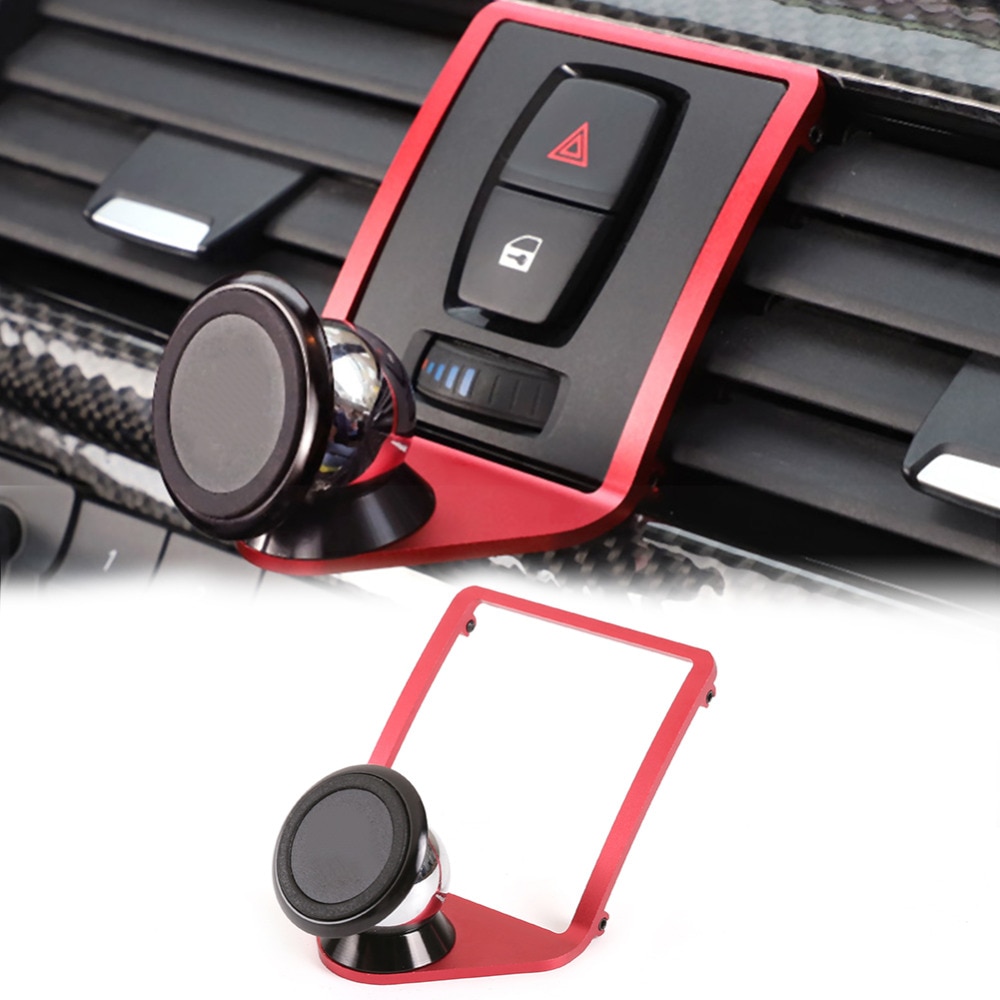 3 Color Car Air Vent Mobile Phone Holder Trim for BMW 3 4 Series F30 F31 F34 F32 F33 F36 Mobile Phone Holder Trim Car Accessorie
