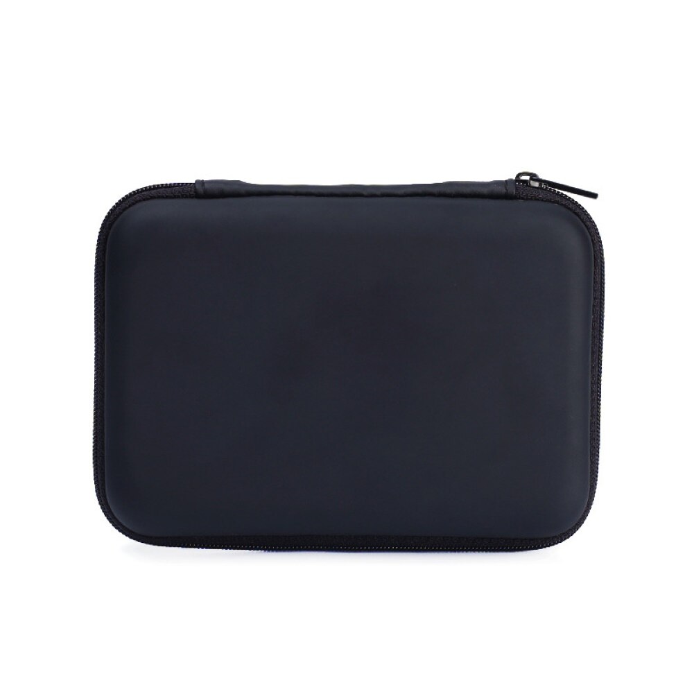 Carrying case external hard disk Protection Storage Bag for 2.5" hdd hard drive cover enclosure power bank pouch box: Default Title