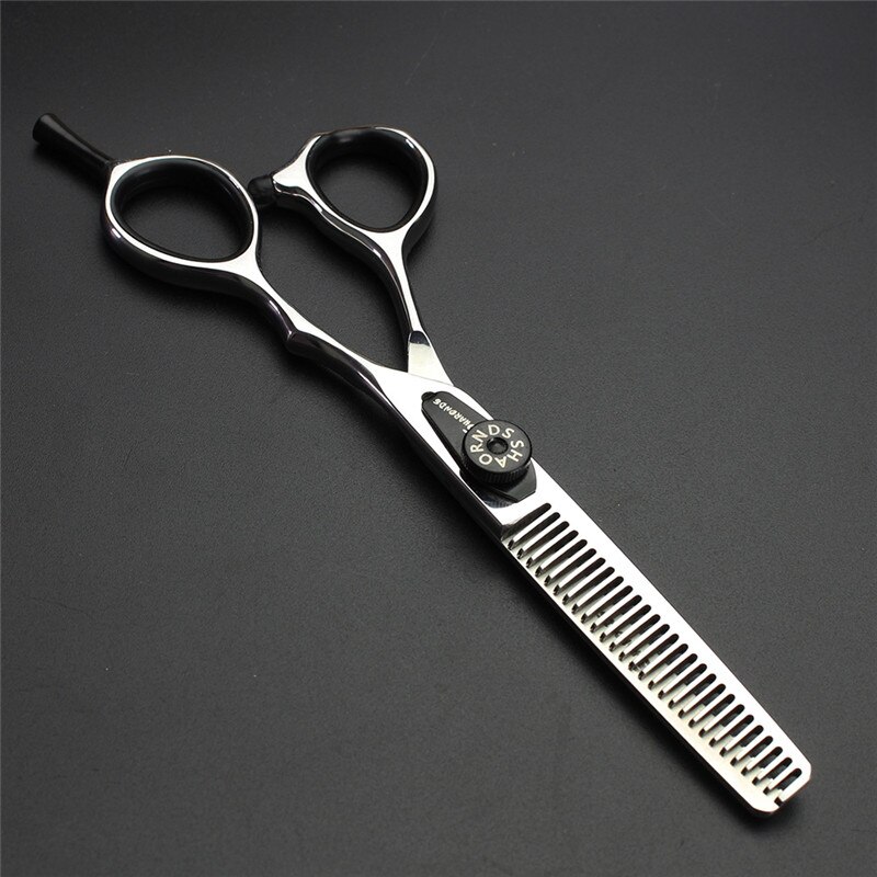 Sharonds 5.5/6 Inch Japanse Professionele Kapsalon Speciale Haar Schaar Plat Knippen Schaar + Verdund Schaar Set: 5.5 inch Thinning