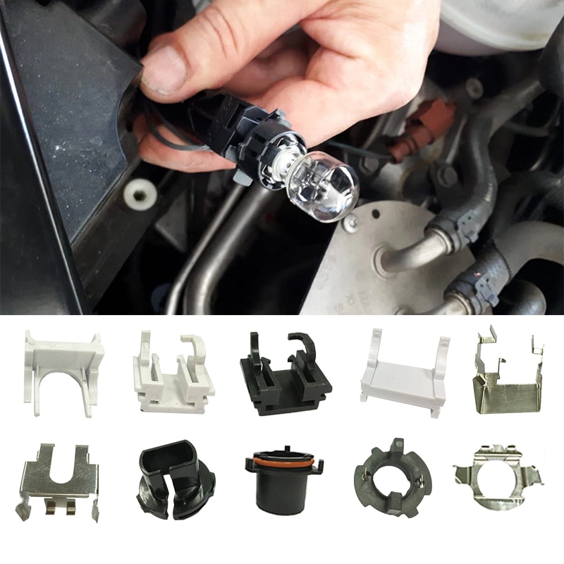 Autotarvikkeet  h7 piilotettu xenon polttimon pidike adapteri auto  h7 piilotettu alusta golfille 5 ford  h7 piilotettu ajovalojen sovitin