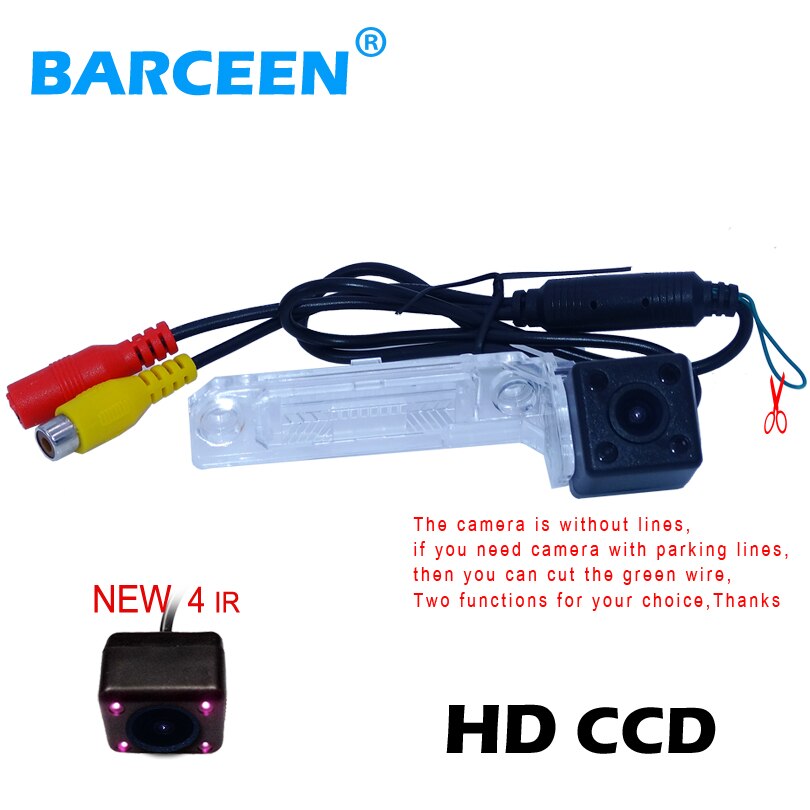 Superior product 170 lens viewing angle car reversing camera for Volkswagen PASSAT B5/Jetta/Touran/Caddy