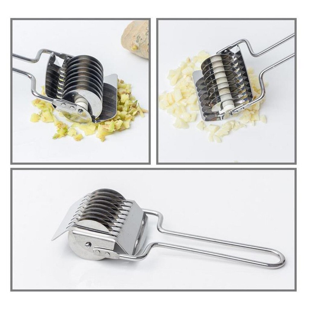 Stainless Steel Noodle Vegetables Cutter Simple Cutter Pastry Tool For Kitchen Cut Knife Pressing Machine
