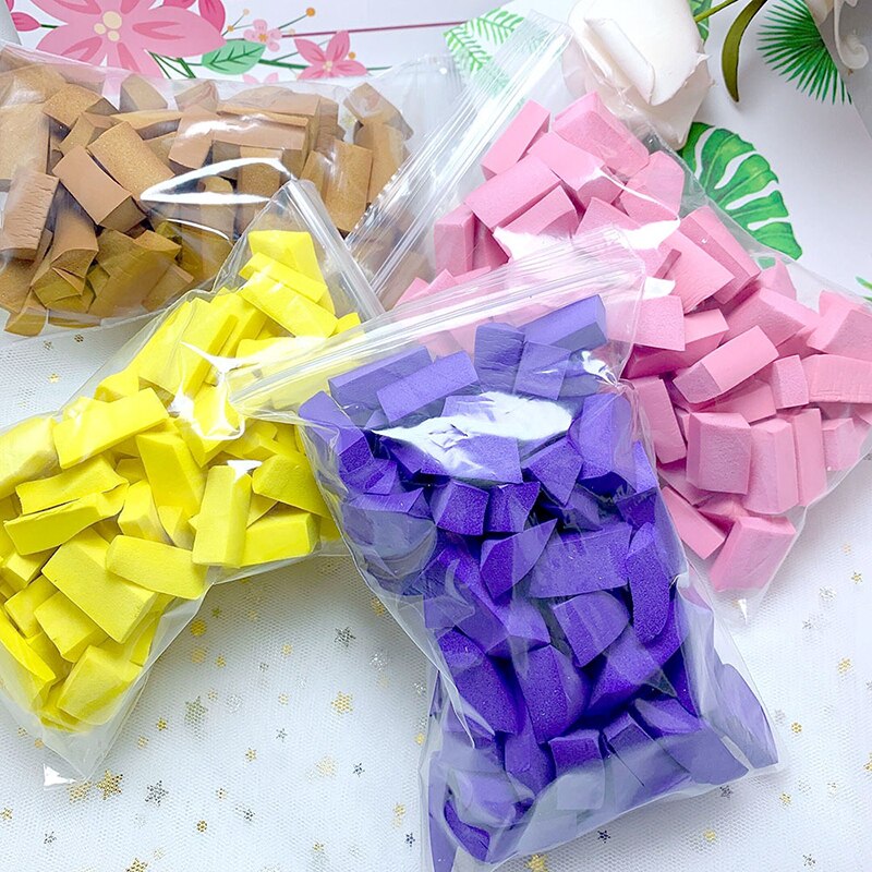 70Pcs Foam Strip Slime Mud Filler Clay Craft Sponge Strip Foam Filling Kids Toys Christmas DIY Slime Accessories Kids Toy