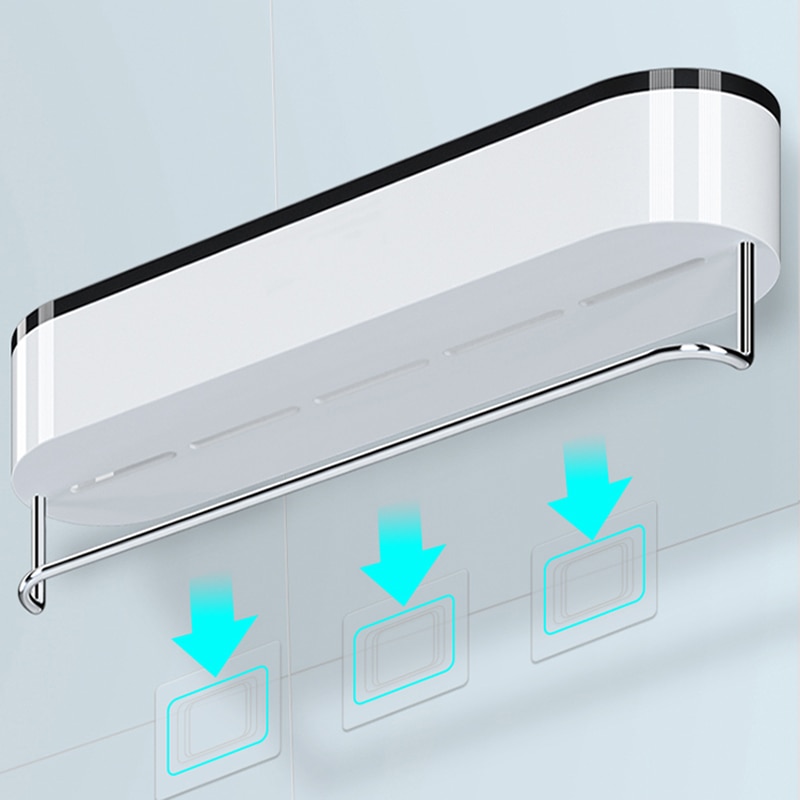 Estante para baño MICCK, estanterías para ducha, montaje en pared para inodoro, resistente al agua, organizador para ducha, estante cosmético, toallero para Baño