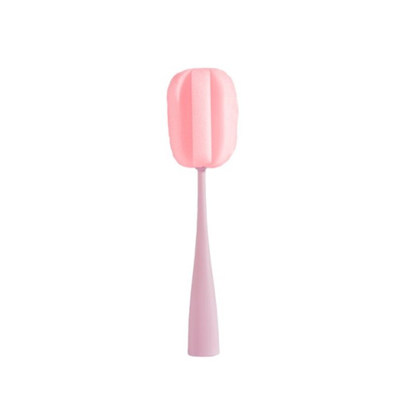1 pc rengøringsbørster antistatisk børste bærbar hvid nylon plastikhåndtag multifunktions børsterenser til computer jjjqj 42: Lyserød 22.5 x 5cm