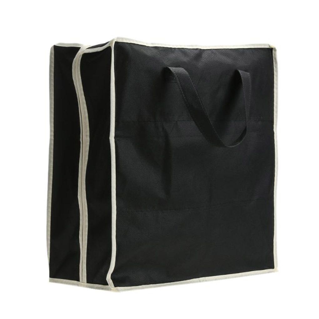 Niet-geweven Stof Opbergtas Organisator Draagbare Schoenen Kledingstuk Reisbagage Carry Pouch Houder: 1