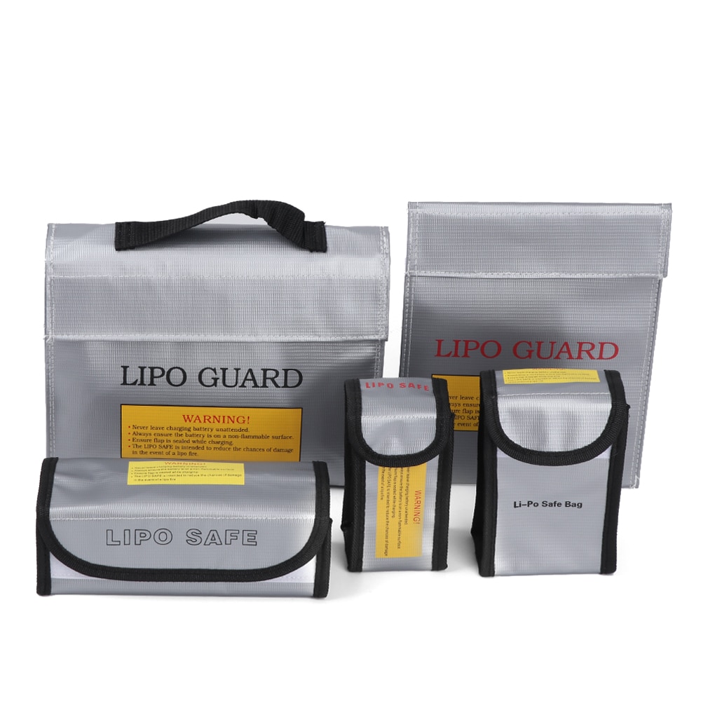 1 pcs Brandwerende & Waterdicht explosieveilige RC LiPo Accu Safety Bag Safe Guard Charge Sack