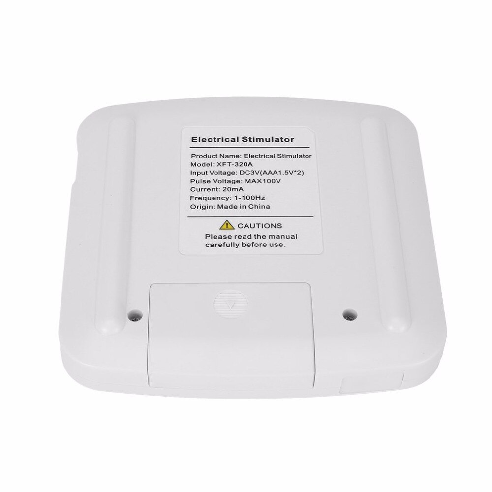 Professionele Elektrische Stimulator Stimulator Dual Tens Machine Digital Massage Body Ontspanning Gezondheidszorg