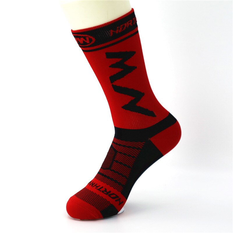 Calcetines de ciclismo Coolmax para hombre y mujer, transpirables, para baloncesto, correr y fútbol, novedad de