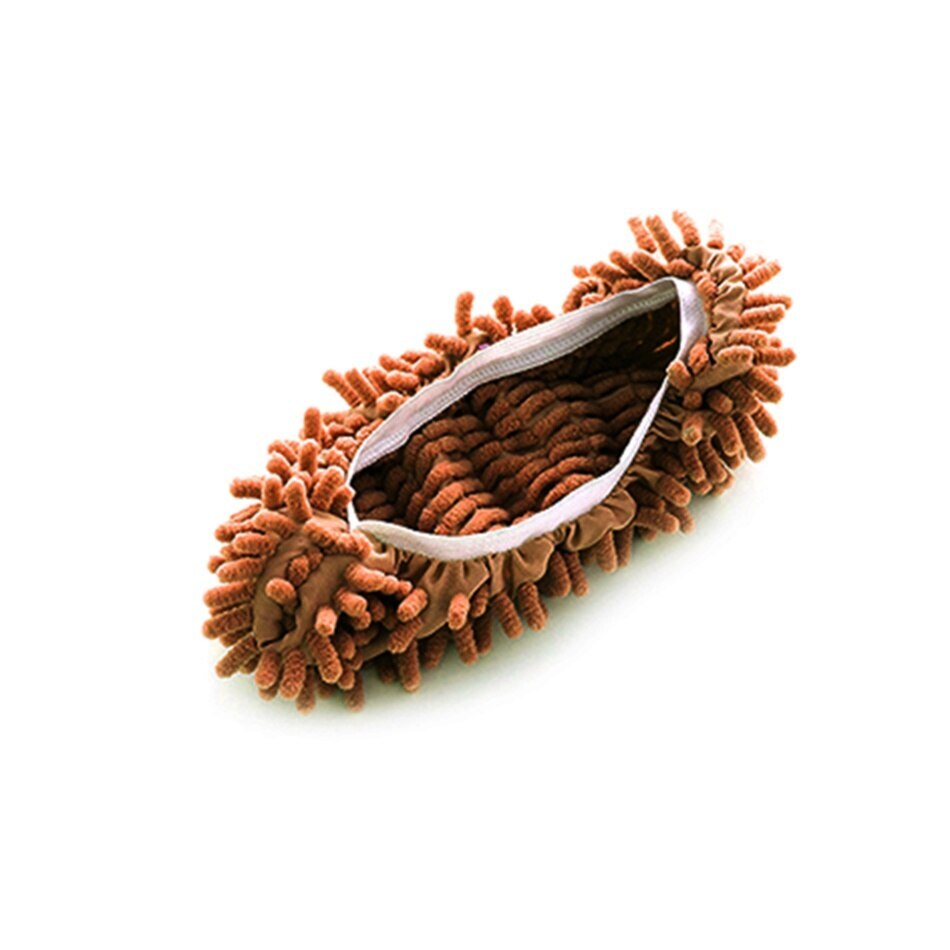 Fregona mágica para suelo, 2 uds., fregona para polvo, limpiador de suelo para casa, limpieza de polvo para pies: Coffee 2pcs