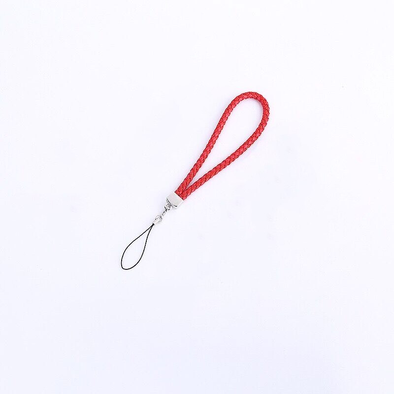 Correa de cuero para la muñeca para colgar llaves, cordón para llaves, tarjeta de identificación, USB, cordón para teléfono móvil, iPhone 7, 8 Plus: 04