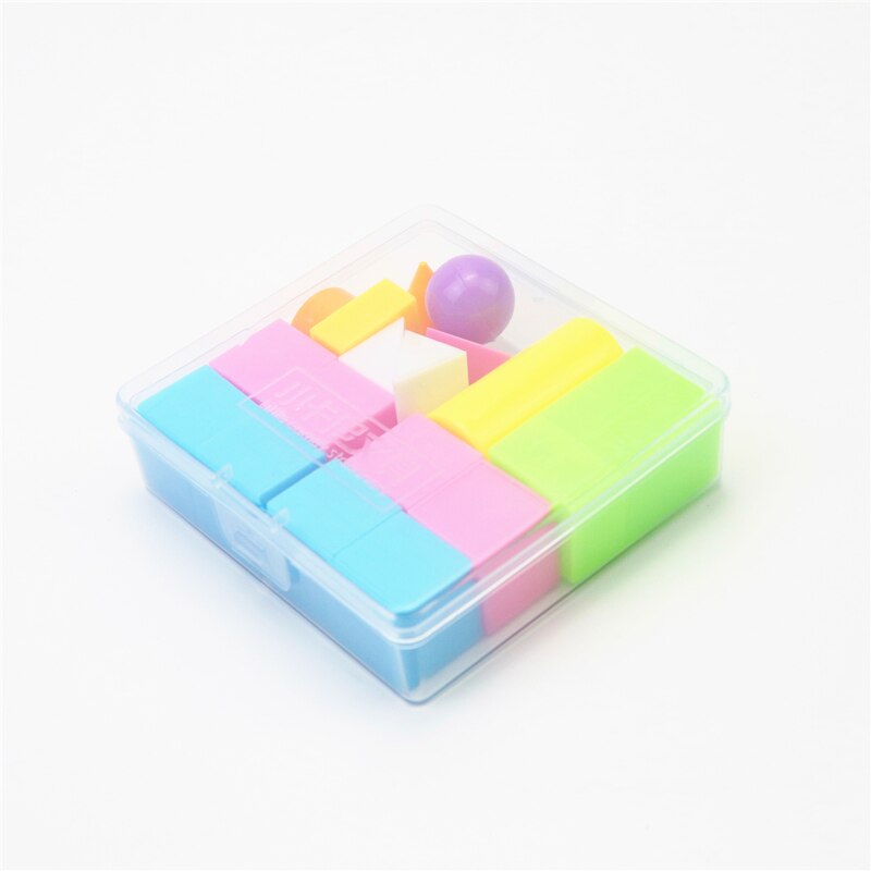 Square geometry student mathematics three-dimensional drawing teaching tool Early childhood education intelligence products
