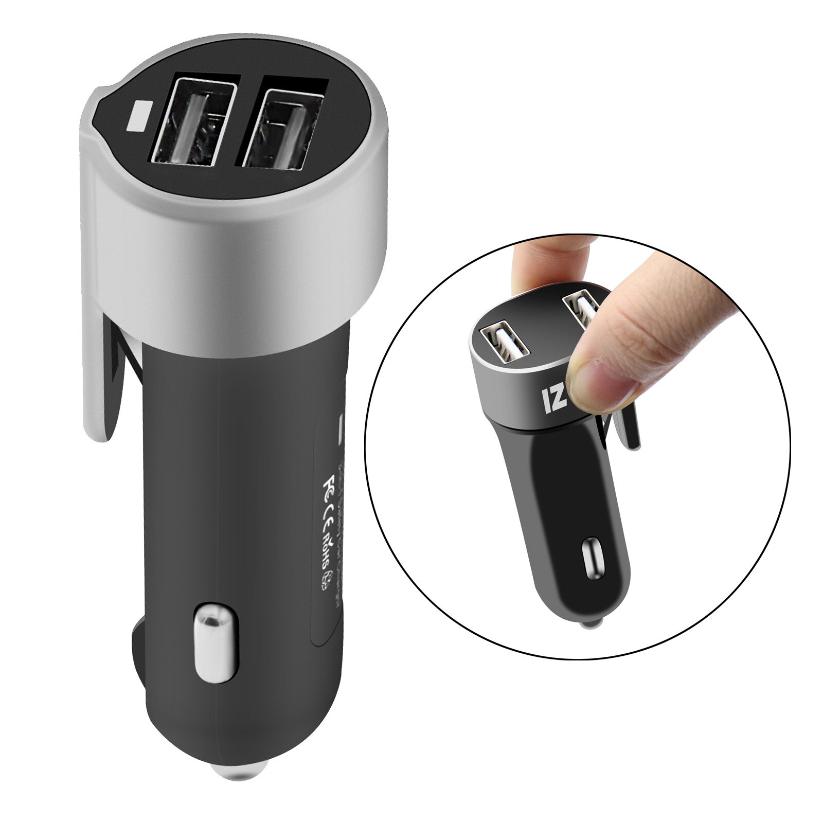 Car Charger Multi-function Car Charger Dual USB Car Charger Universal for Cars