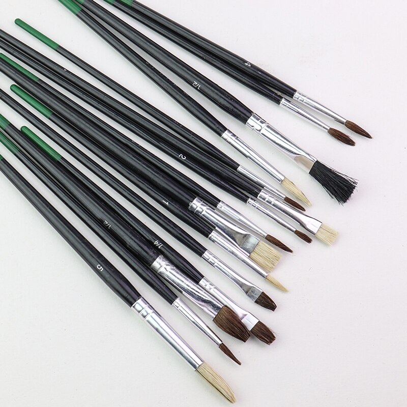 Skyists Art Multifunctional 22/30 Holes Canvas Pen Curtain & 15pcs Brushes Insert Pen Roll Up Bag/Case Pencil Storage Bag 1508