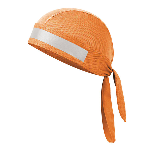 Quick Dry Pure Fietsen Cap Hoofd Sjaal Zomer Mannen Reflecterende Running Riding Bandana Hoofddoek Ciclismo Piraat Hoed Kap Hoofdband: O