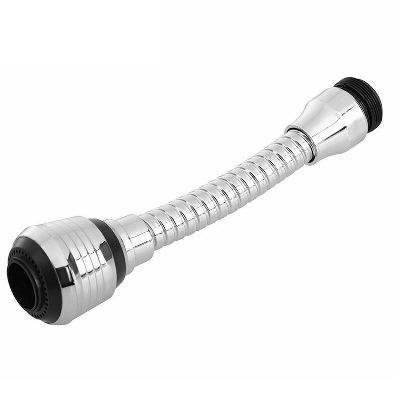 Kitchen Bubbler Faucet Spout Splash Head Sprinkler Water Saver Nozzle Universal 360-degree Rotation For Kitchen Toilet