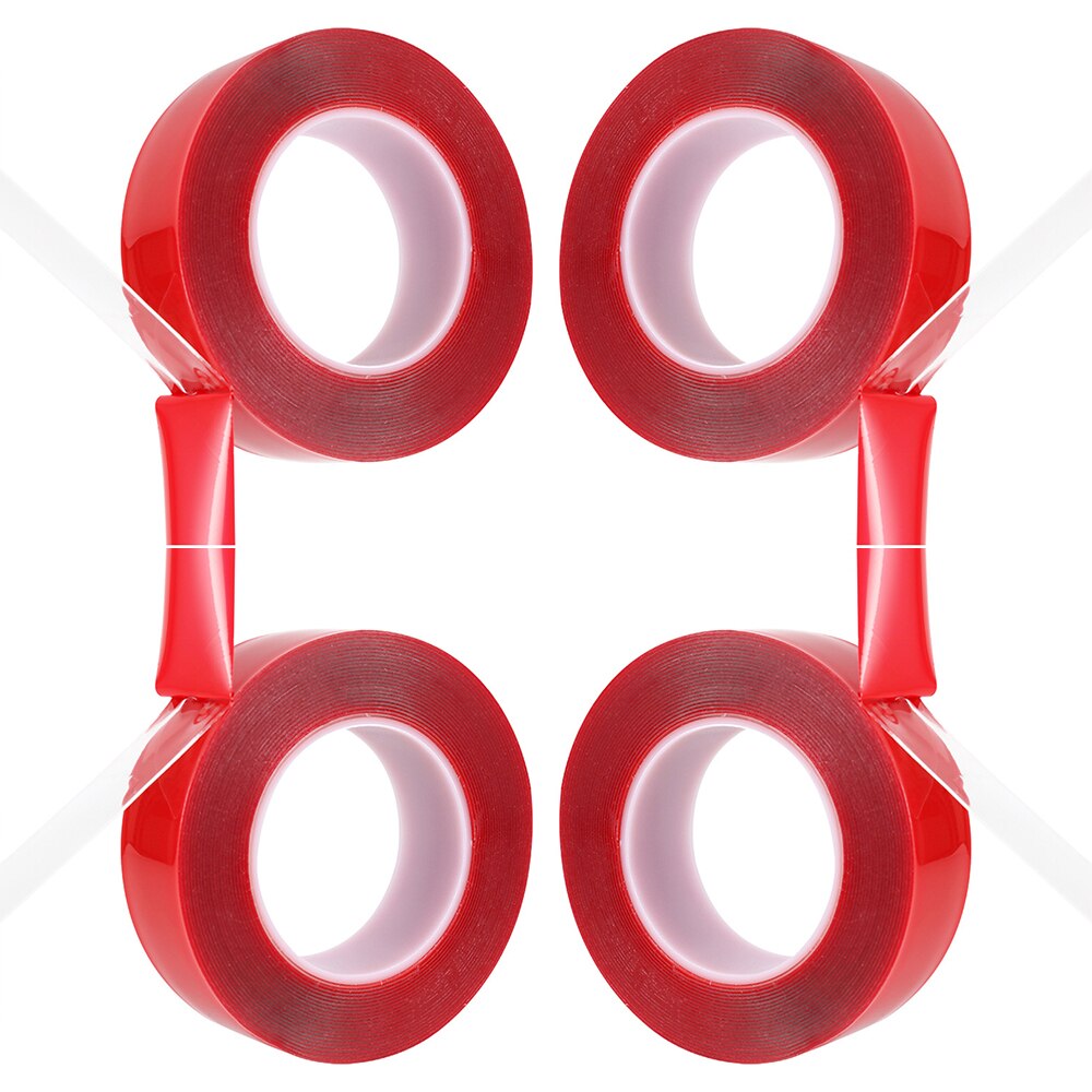 Popular Double Sided Super Sticky Tape 3m Heavy Duty Waterfroof Adhesive Tape Repair Accessories 5/10/15/20/25/30mm