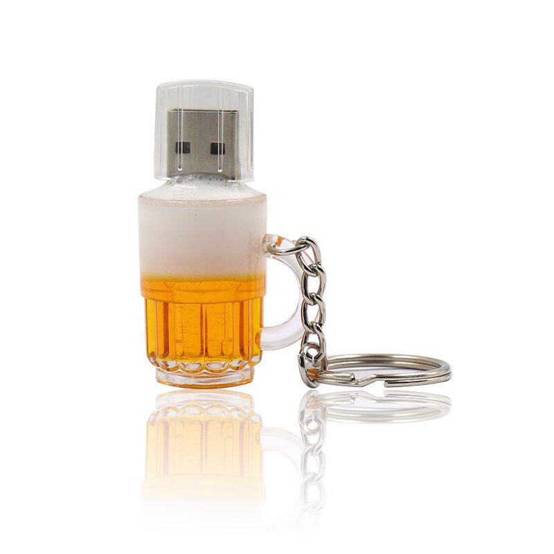 Pendrive Bier Mok Pen Drive 64Gb Usb Flash 128Gb Memory Stick U Disk 4Gb 8gb 16Gb 32Gb Usb Stick Flash Drive