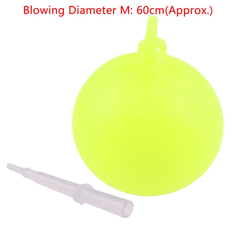 S M L Größe Kinder Outdoor Soft Air Wasser Gefüllt Blase Ball Blow Up Ballon Spielzeug Spaß Party-Spiel Große