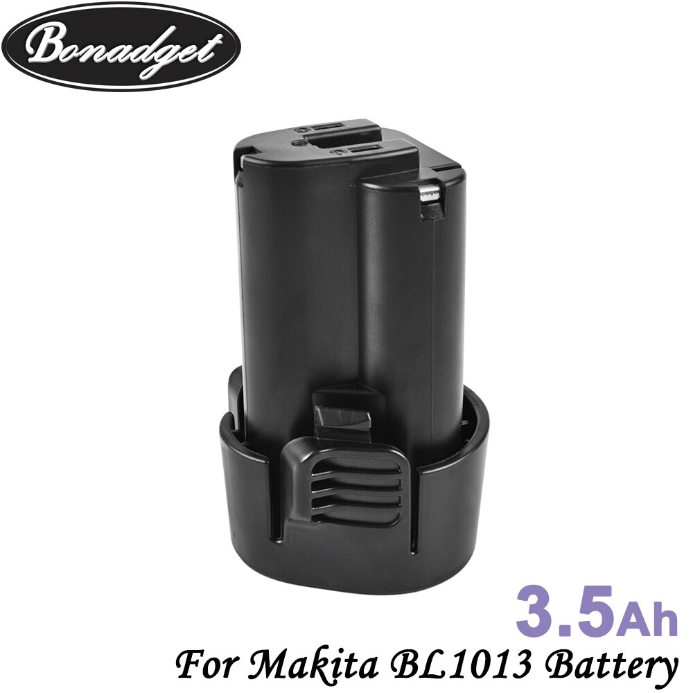 Bonadget 3500Ah 10,8 V BL1013 Li-Ion Akku Für Makita BL1013 BL1014 BL 1013 BL 1014 LCT203W 194550-6 194551-4 195332-9 DF030D