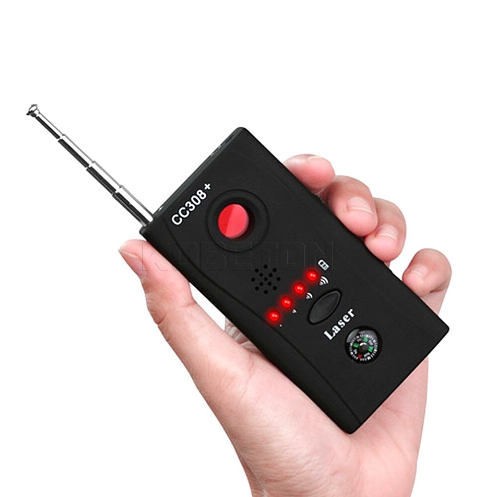 Cc308+  multi trådløse kamera linse signal detektor radio bølge signal registrere kamera fuld rækkevidde wifi rf gsm enhed finder