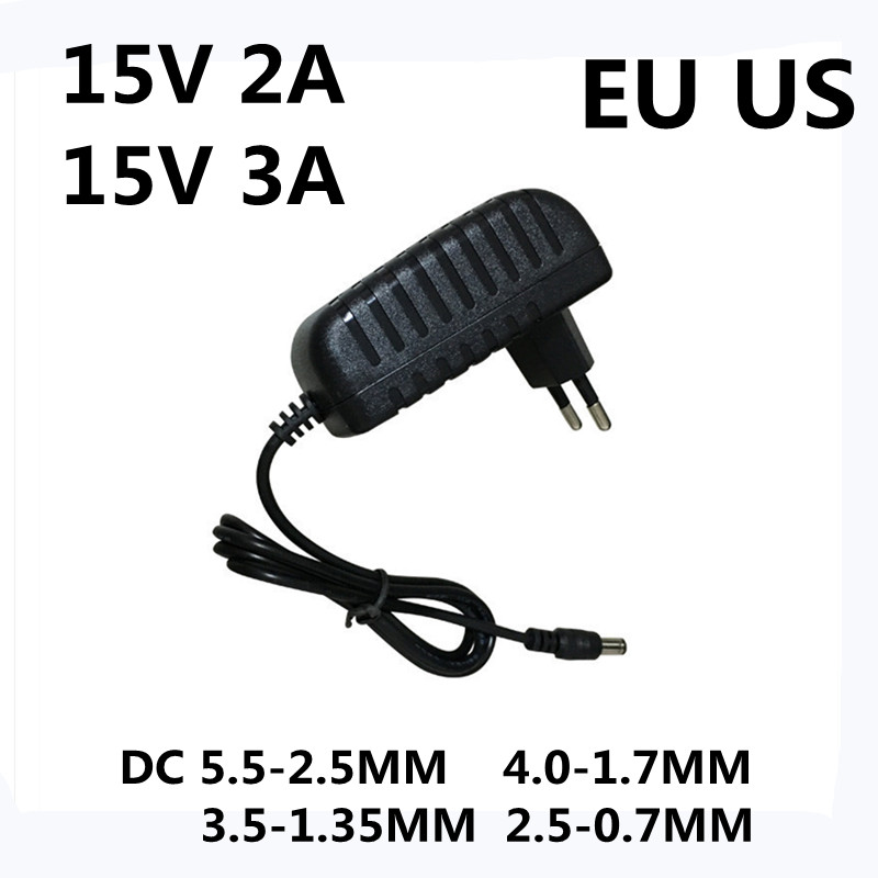 Beste Ac/Dc Adapter Dc 15 V 0.5A 1A 2A 3A Ac 100-2... – Vicedeal