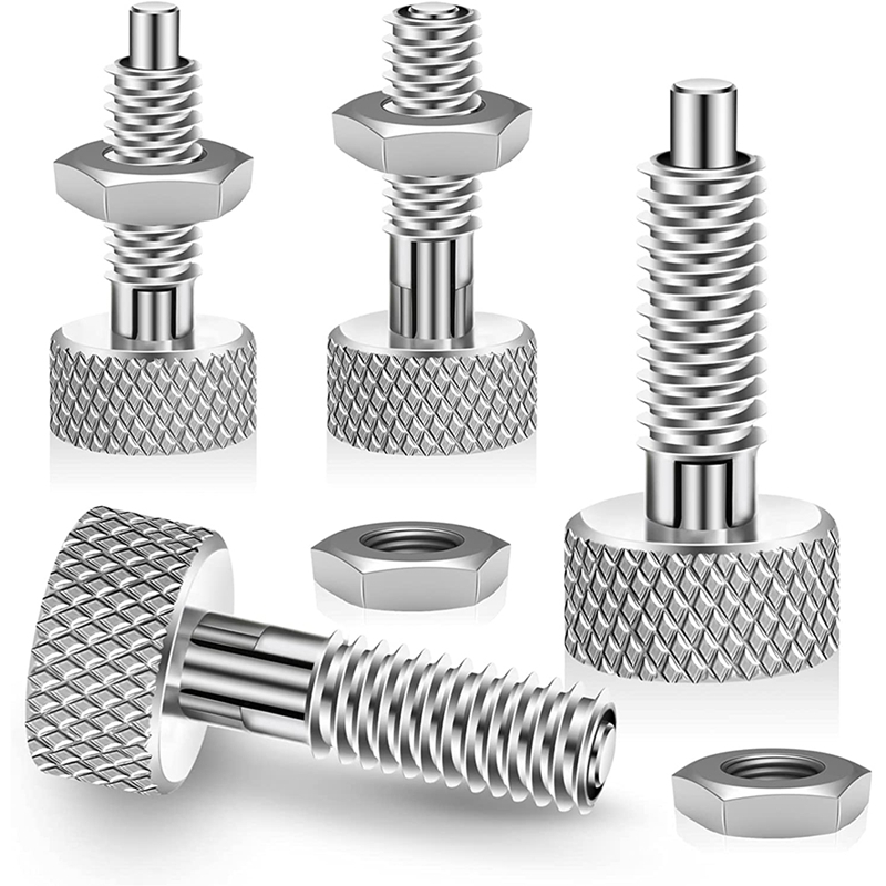 4Pcs Handle Quick Release Pins,Quick Release Lock Pin, Retractable Spring Plunger, M6 Lockout Kit for Rolling Tool Box: Default Title