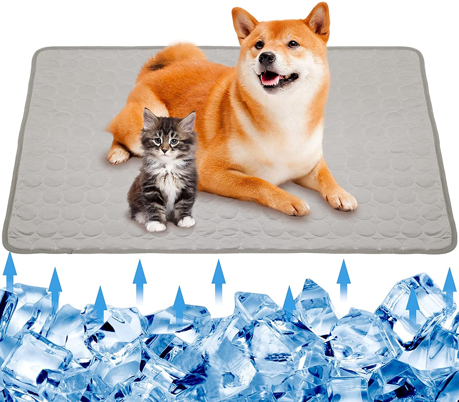 MEISISLEY Hond Cool Pad Hond Koelmat Hond Mat Hond Koeling
