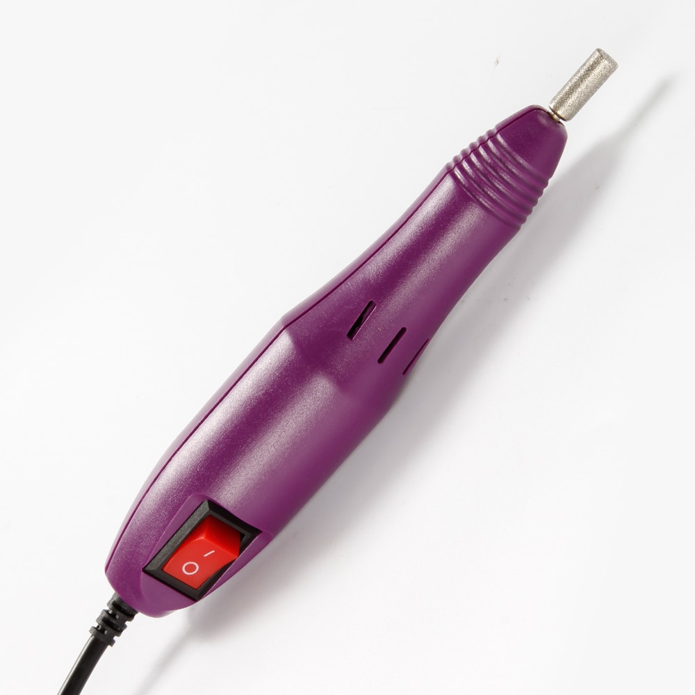 Aparato eléctrico de manicura para pedicura, juego de brocas para uñas, removedor de Gel acrílico para cutículas, 20000 RPM