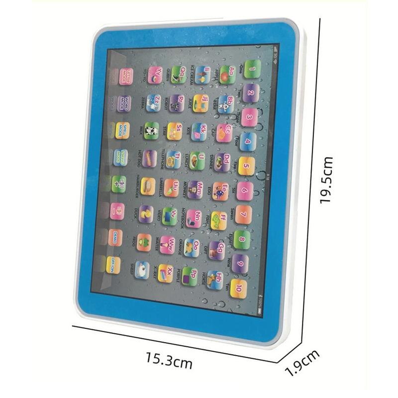 Vroegschoolse educatie machine kind elektronisch touch computer speelgoed leertablet kinderen voor baby educatief  n7 i 0