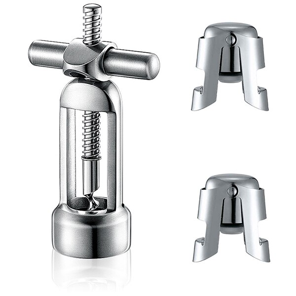 Ouvre-bouteille de vin moderne en acier inoxydable 304, 1 ou 3 pièces, tire-bouchon à levier pour le vin rouge, ustensiles de cuisine, outils de Bar: 3pcs-B