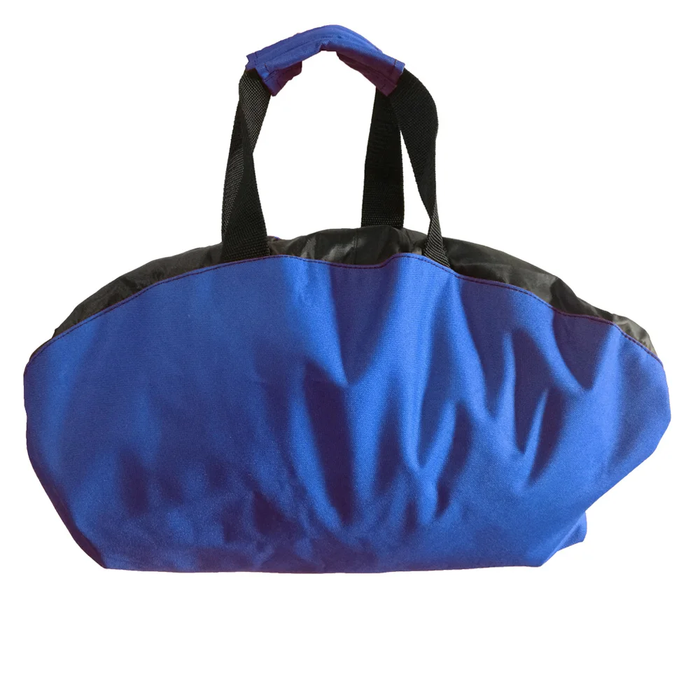 Traje de neopreno impermeable para natación, estera de cambio de ropa de playa, bolsa de transporte con asa, correas para los hombros para surf, Kayak: Azul